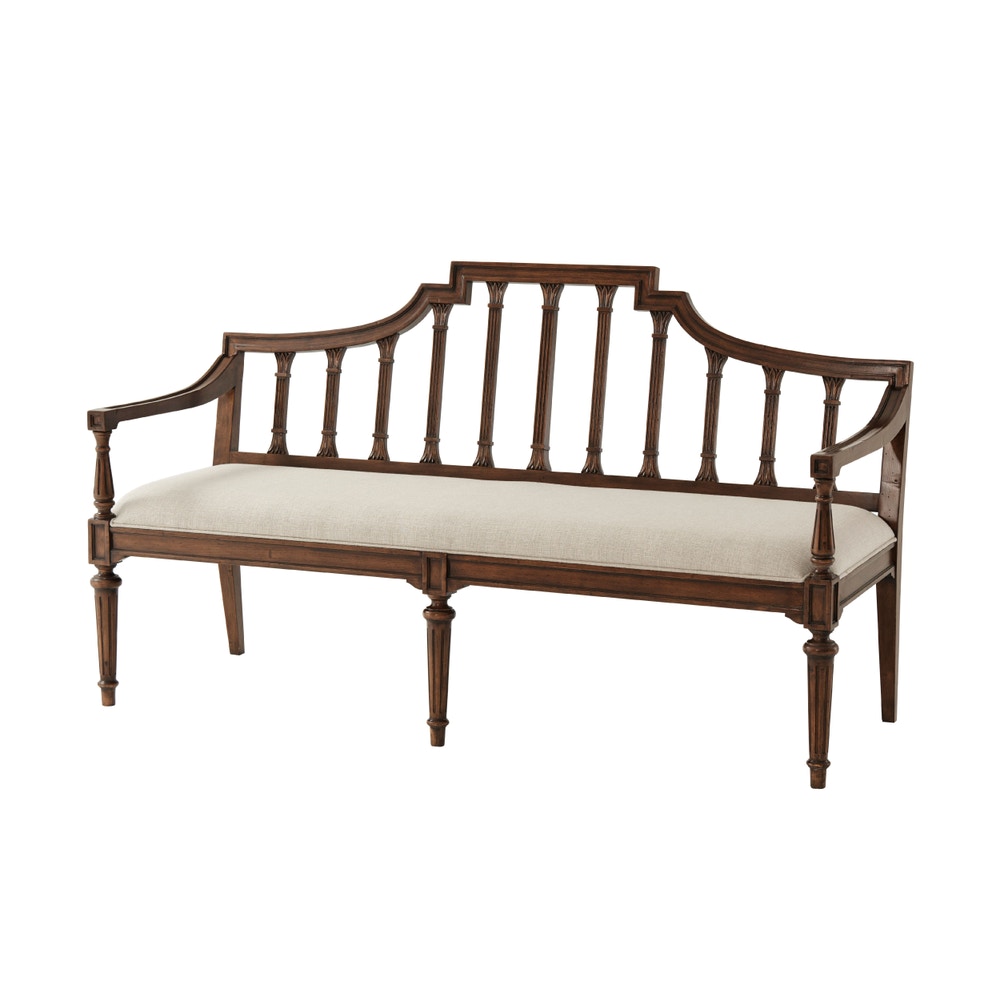 家具 baz   THEODORE ALEXANDER Theodore Alexander Furniture TA45001.1BNR Living Room The