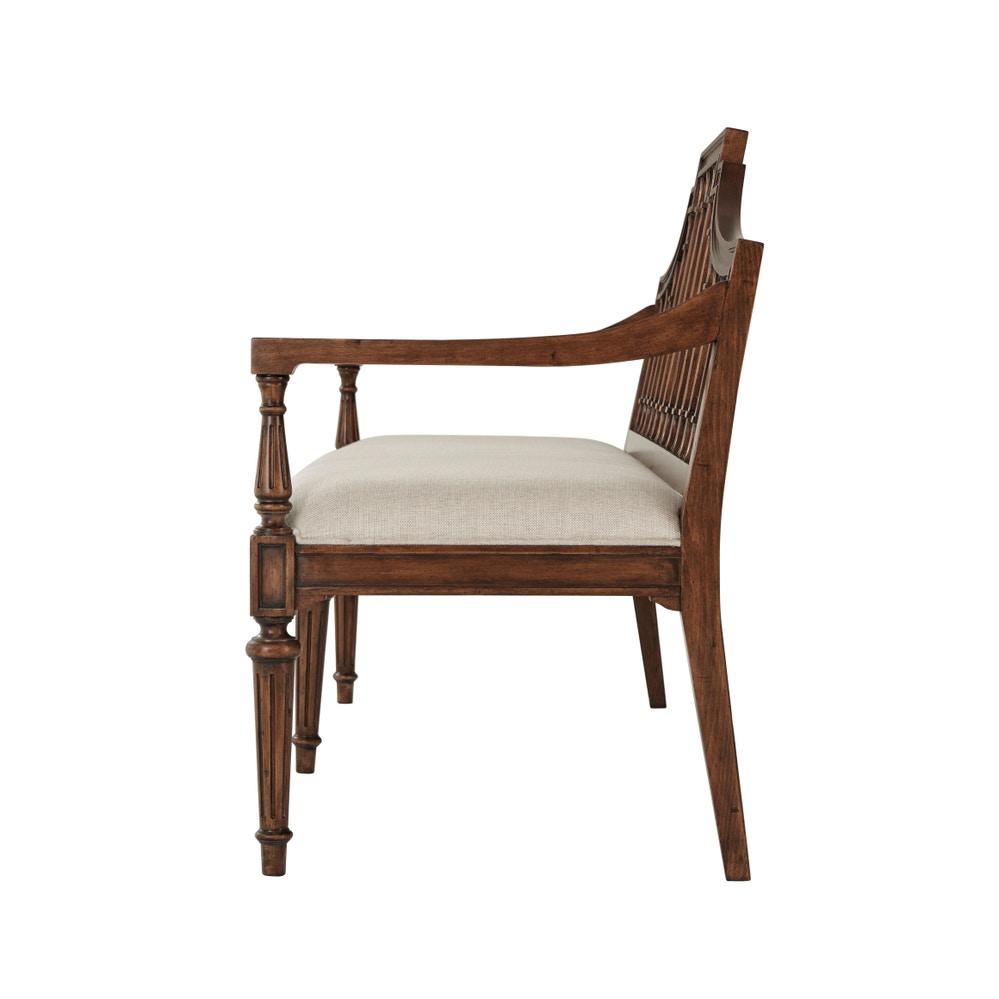 Theodore Alexander Furniture TA45001.1BNR Living Room The