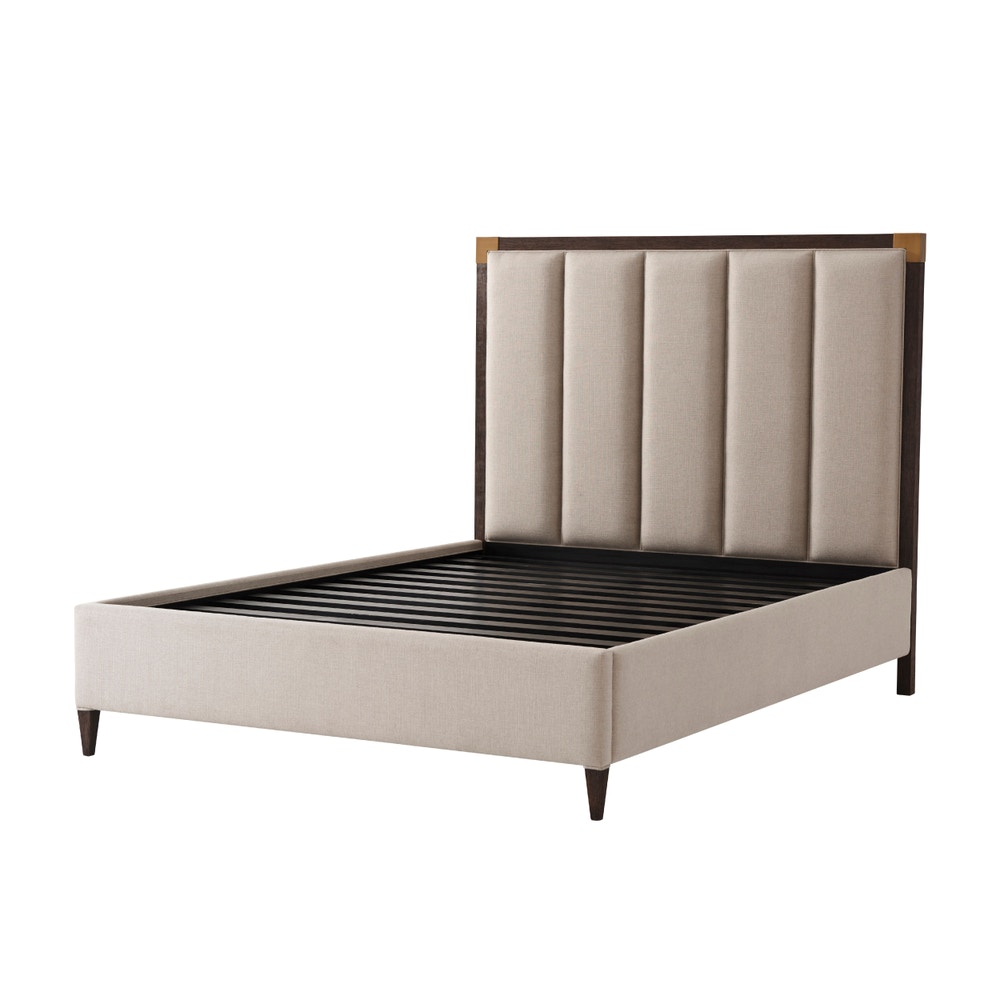 Theodore Alexander Furniture TAS82002.1BFT Bedroom Embassy Bed US Queen