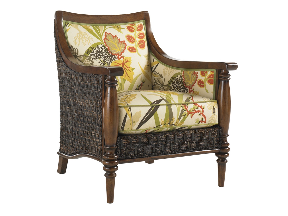 Tommy Bahama Home 169511 Living Room Bali Hai Agave Chair