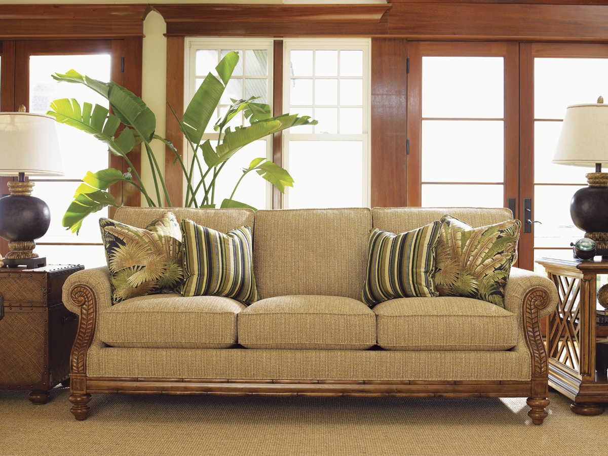 Tommy Bahama Home Living Room West Shore Sofa Tommy Bahama Home Living Room West Shore Sofa