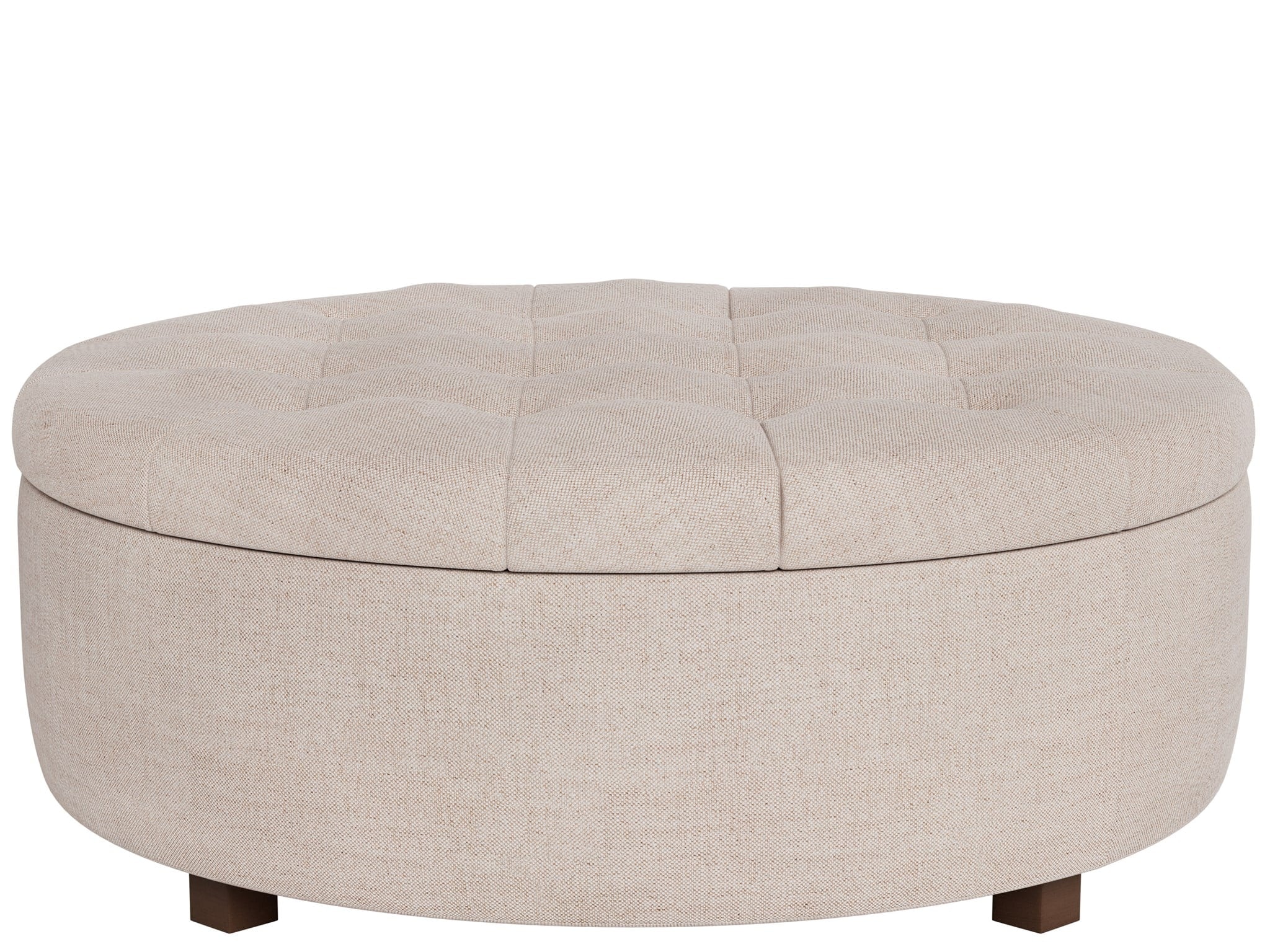 Universal Furniture U Choose Round Storage Ottoman 36 - Special Order U393534