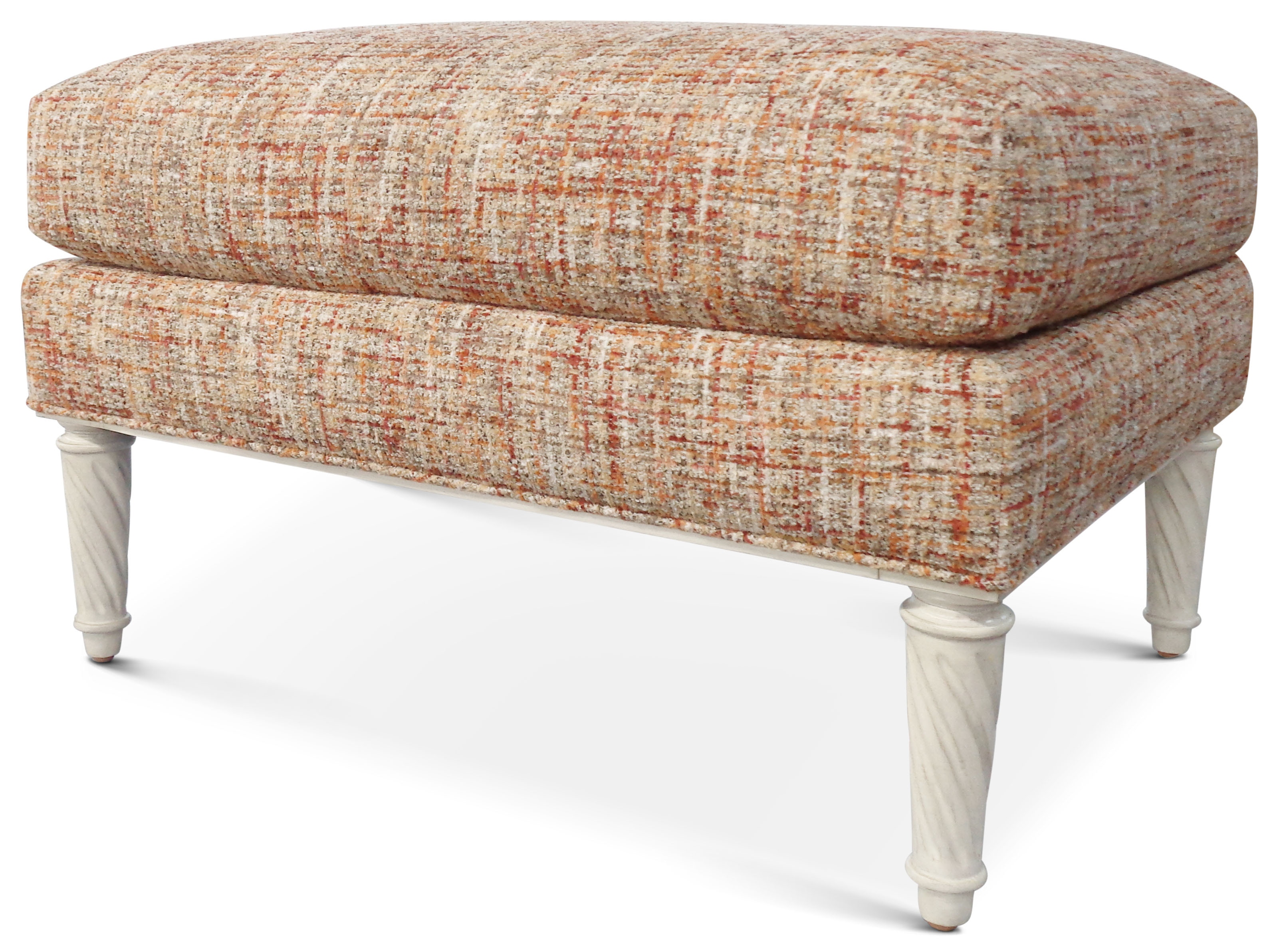 Theodore Alexander Furniture Kiki Ottoman U8225-30
