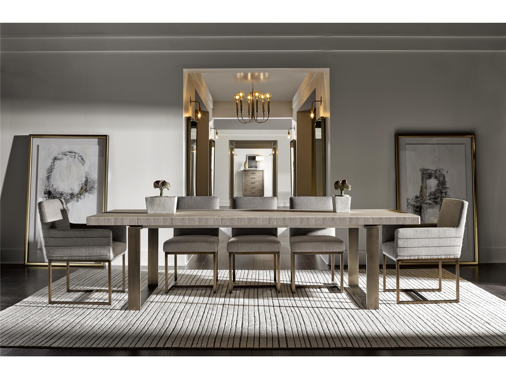 Universal robards dining table discount