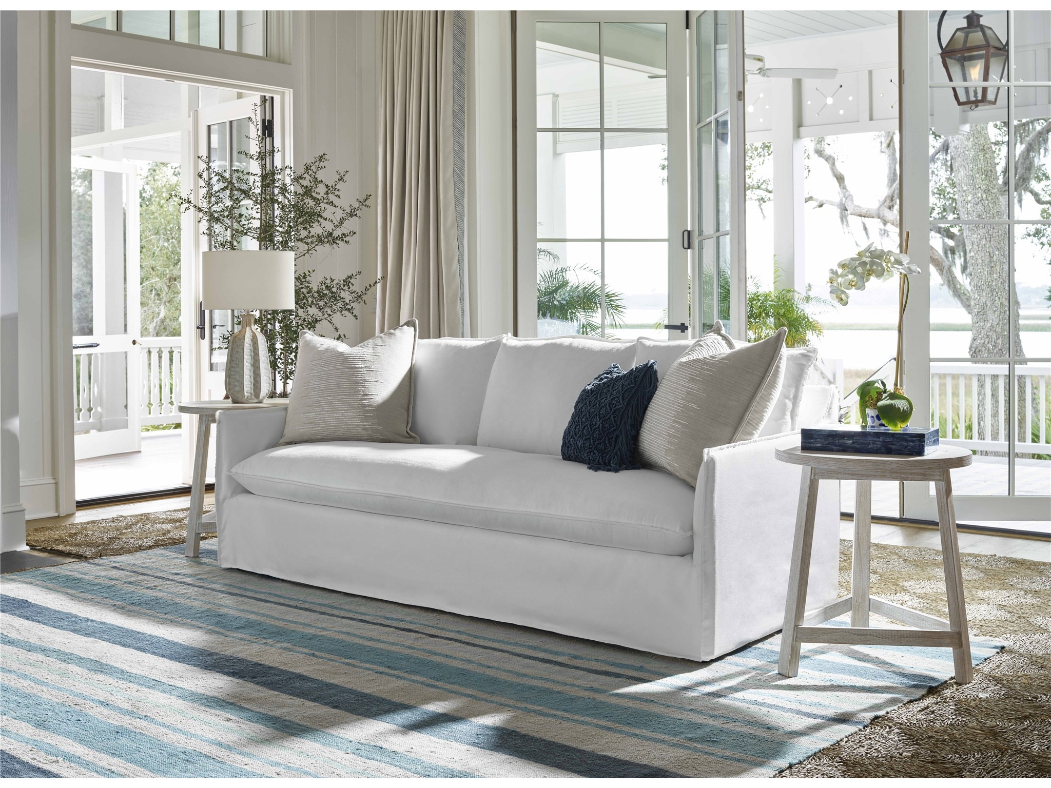 Universal Furniture U033501-001 Living Room Siesta Key Sofa