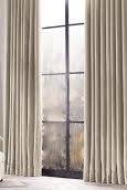 Casa Fiora Draperies Bonsai Creme Accessories Linen Natural Fabric