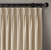 Casa Fiora Draperies Bonsai Creme Accessories Linen Natural Fabric