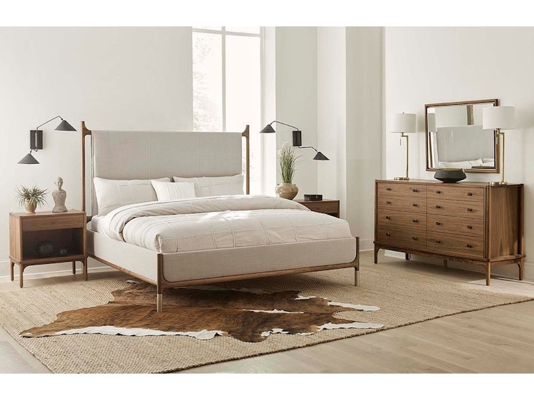 Stickley Bedroom Set Walnut Grove Upholstered