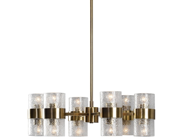 21297 Lamps And Lighting Uttermost Marinot 12lt Chandelier Uttermost Marinot 12lt Chandelier 21297