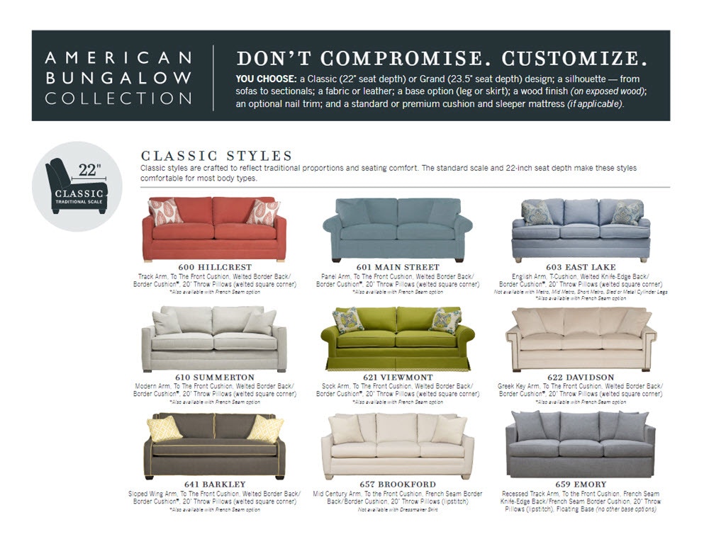 American bungalow deals furniture