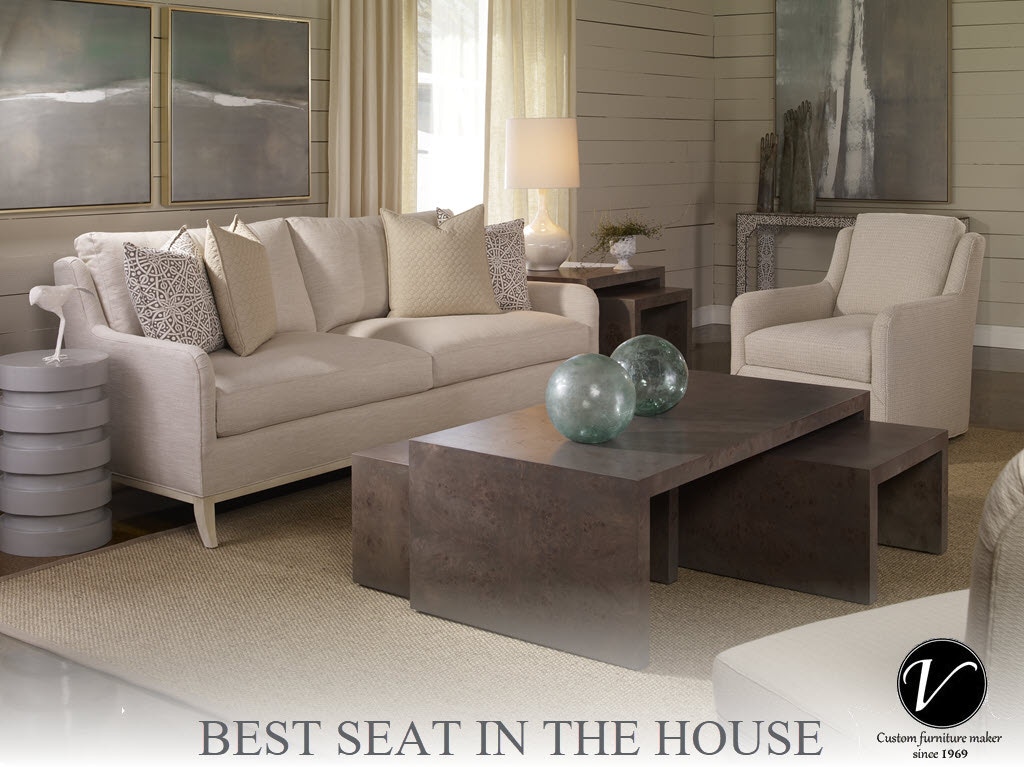Vanguard Beast Seat in the House Living Room Custom Furniture Program