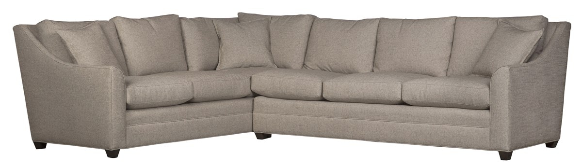 Vanguard Nicholas Left Arm Corner Sofa 644F-LCS