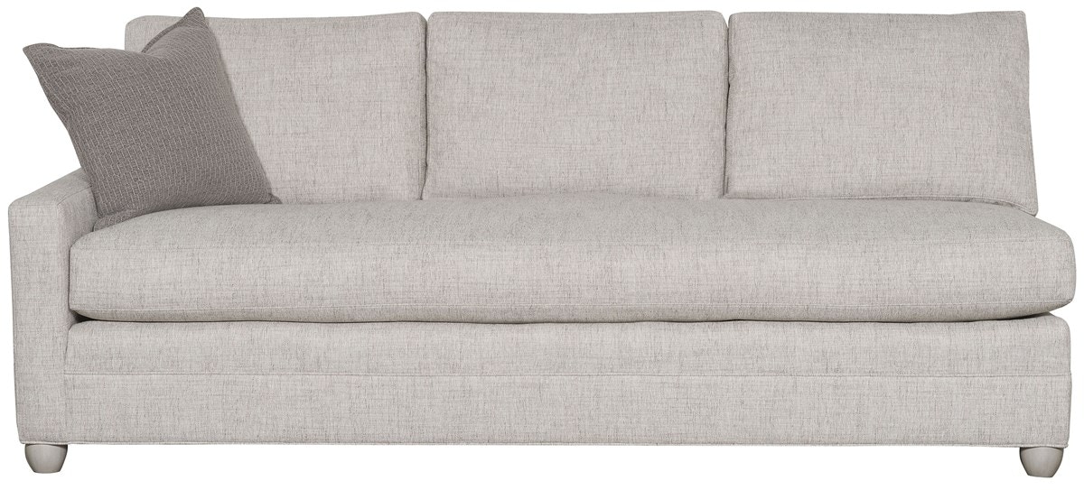 Vanguard Fairgrove Left Arm Bench Seat Sofa 652-LA1