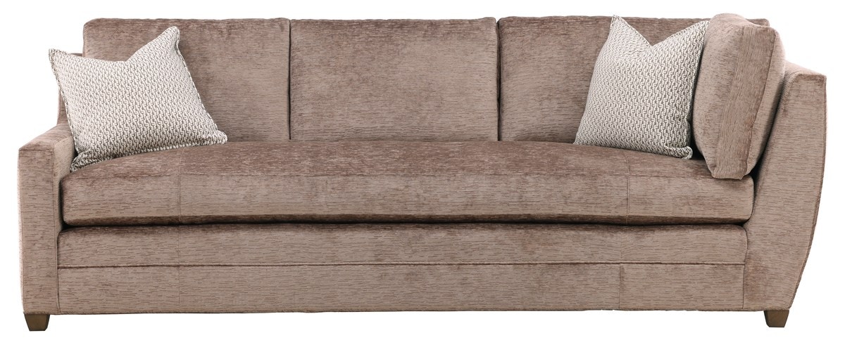 Vanguard Left Arm Bench Seat Corner Sofa 652-LC1