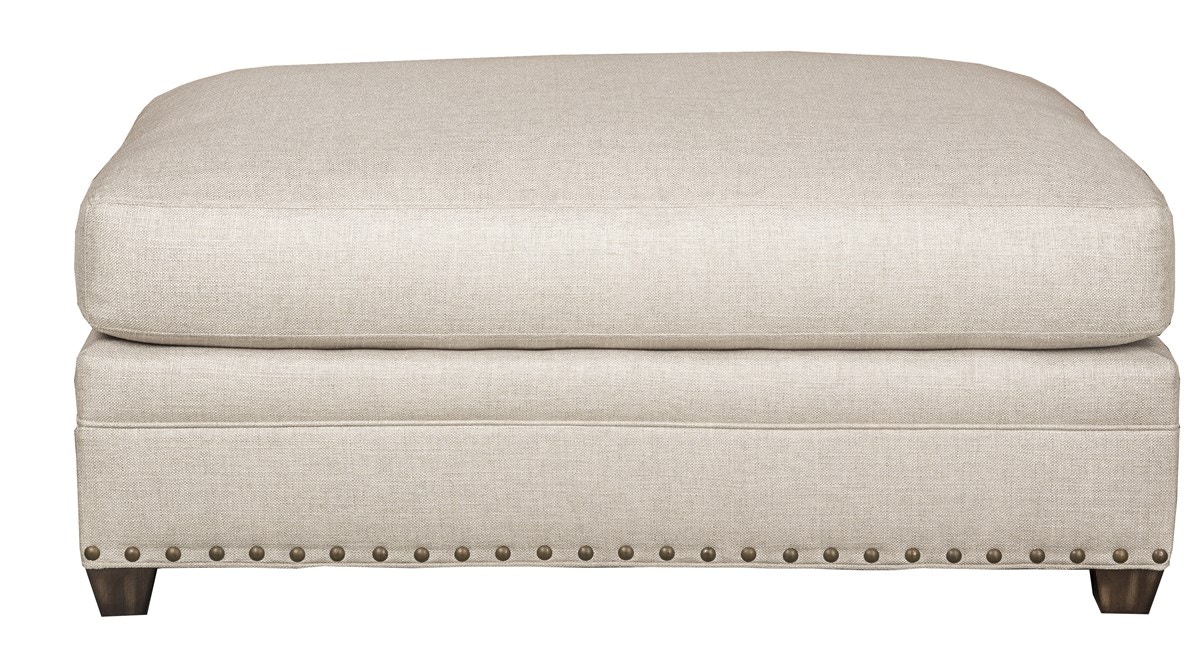 Vanguard Fairgrove Ottoman & Half 652-OTH