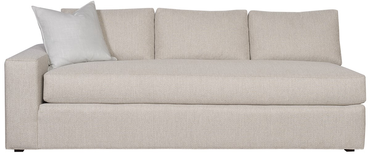 Vanguard Claremont Left Arm Bench Seat Sofa 654B-LA1