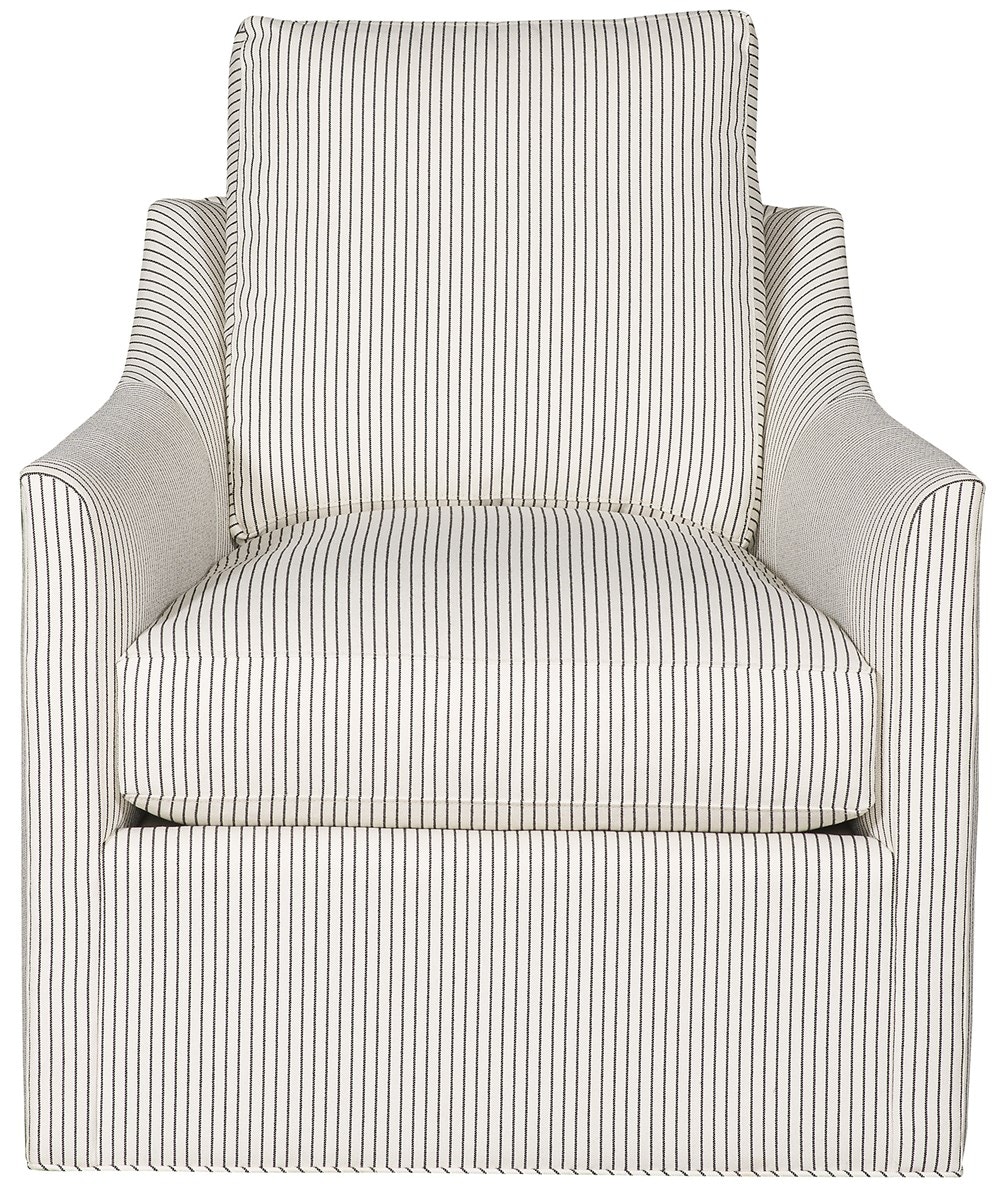 Vanguard Newlin Barrel Back Swivel Chair 655-BSW