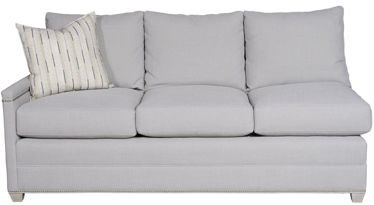Vanguard Connelly Springs Left Arm Sofa 656-LAS