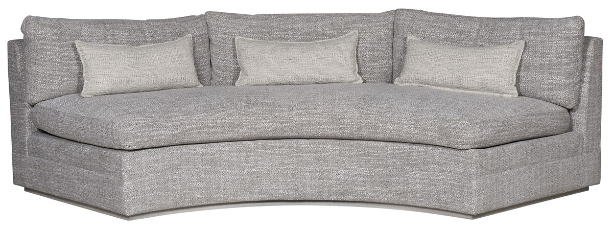 Vanguard Boyden Bench Seat Curved Quarter Turn 9084-X1C