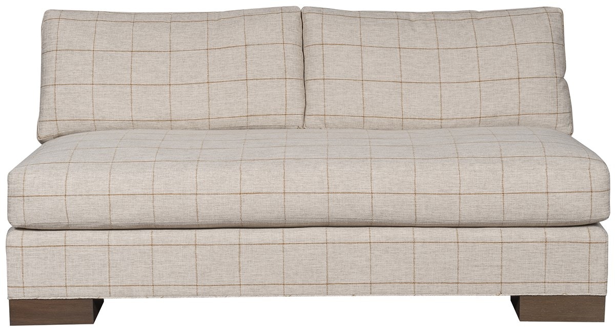 Vanguard Burke Armless Mid Sofa 9088-AM1