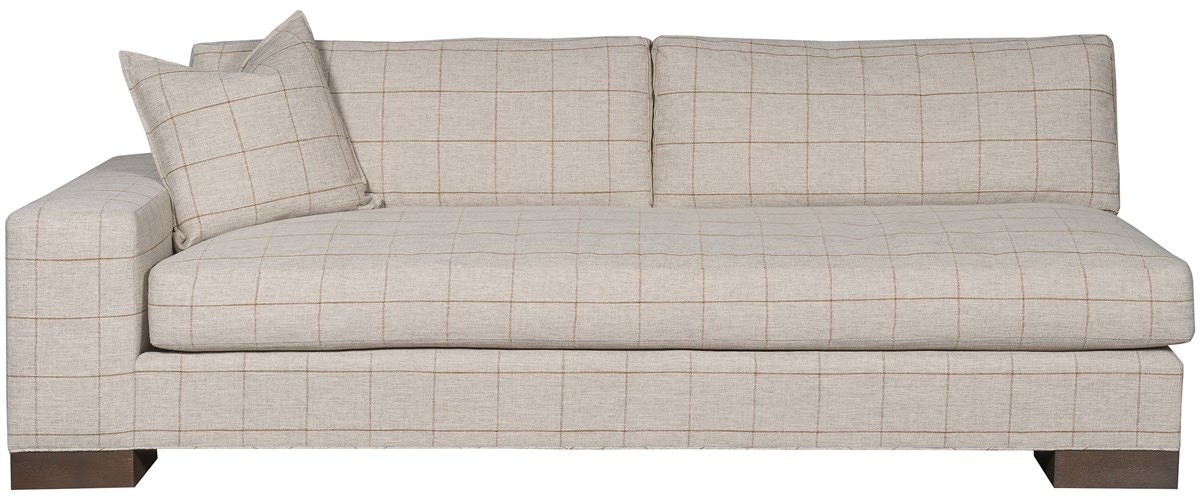 Vanguard Burke Left Arm Sofa 9088-LA1