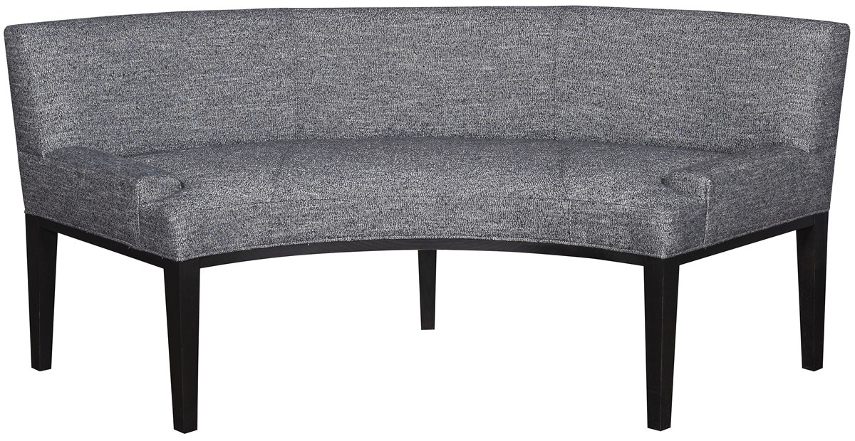 Vanguard Spencer Curved Bench 9089-CBE