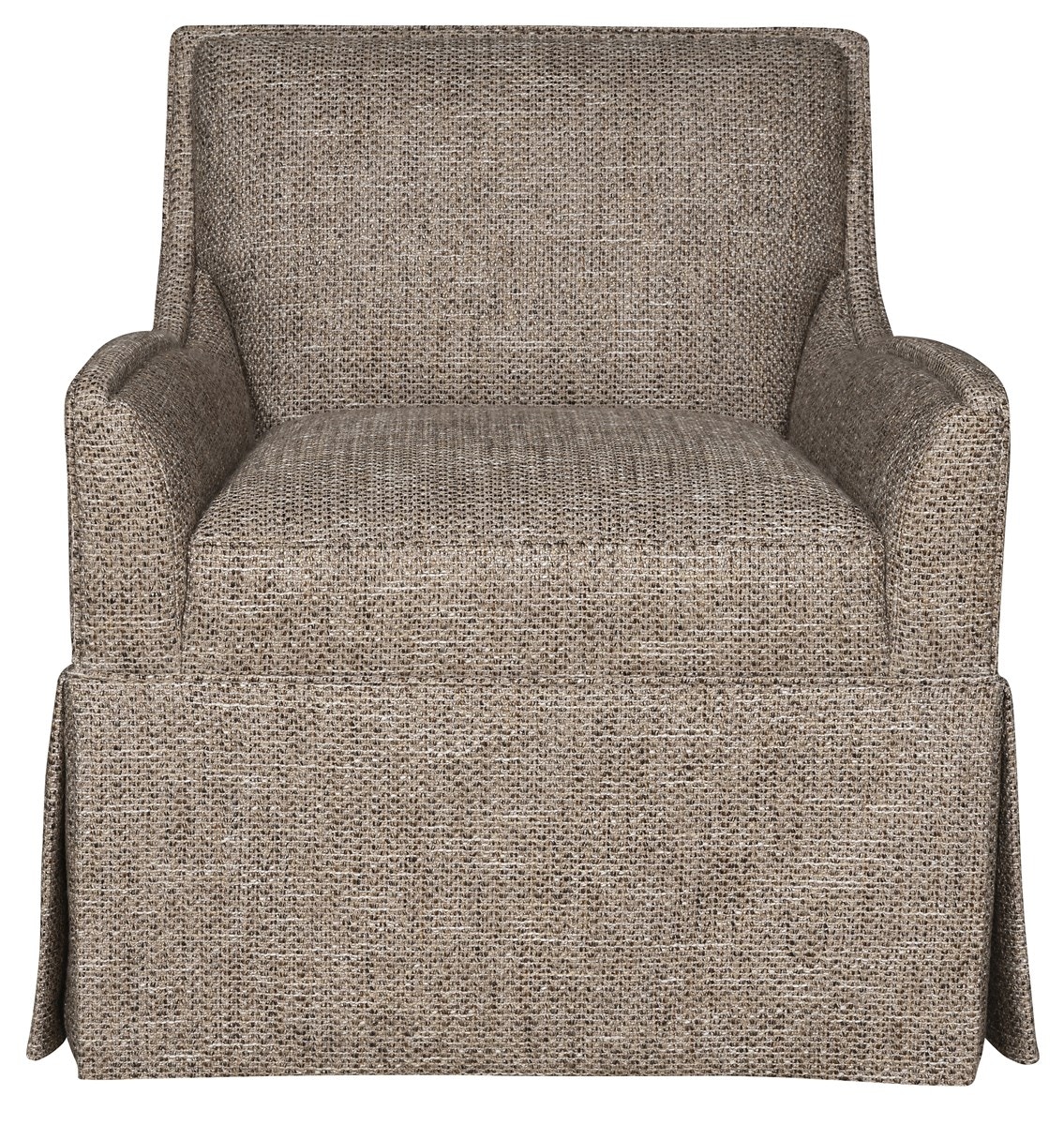 Vanguard Swivel Chair with Waterfall Skirt 9097W-SW