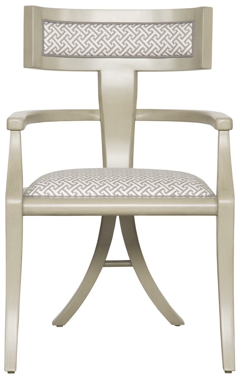 Vanguard Greek Peak Arm Chair 9710A