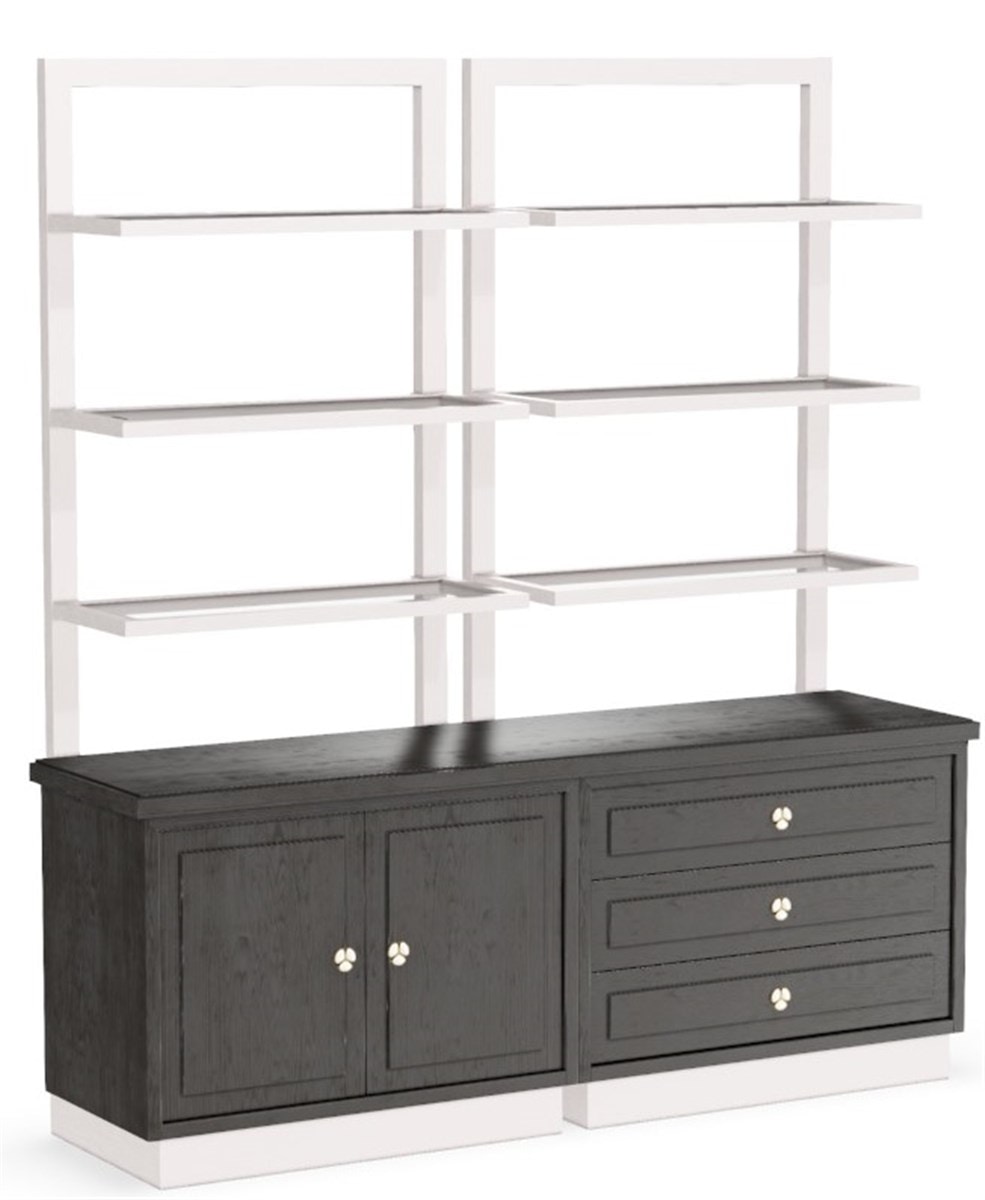 Vanguard Baylor Home Office Etagere HH21EG