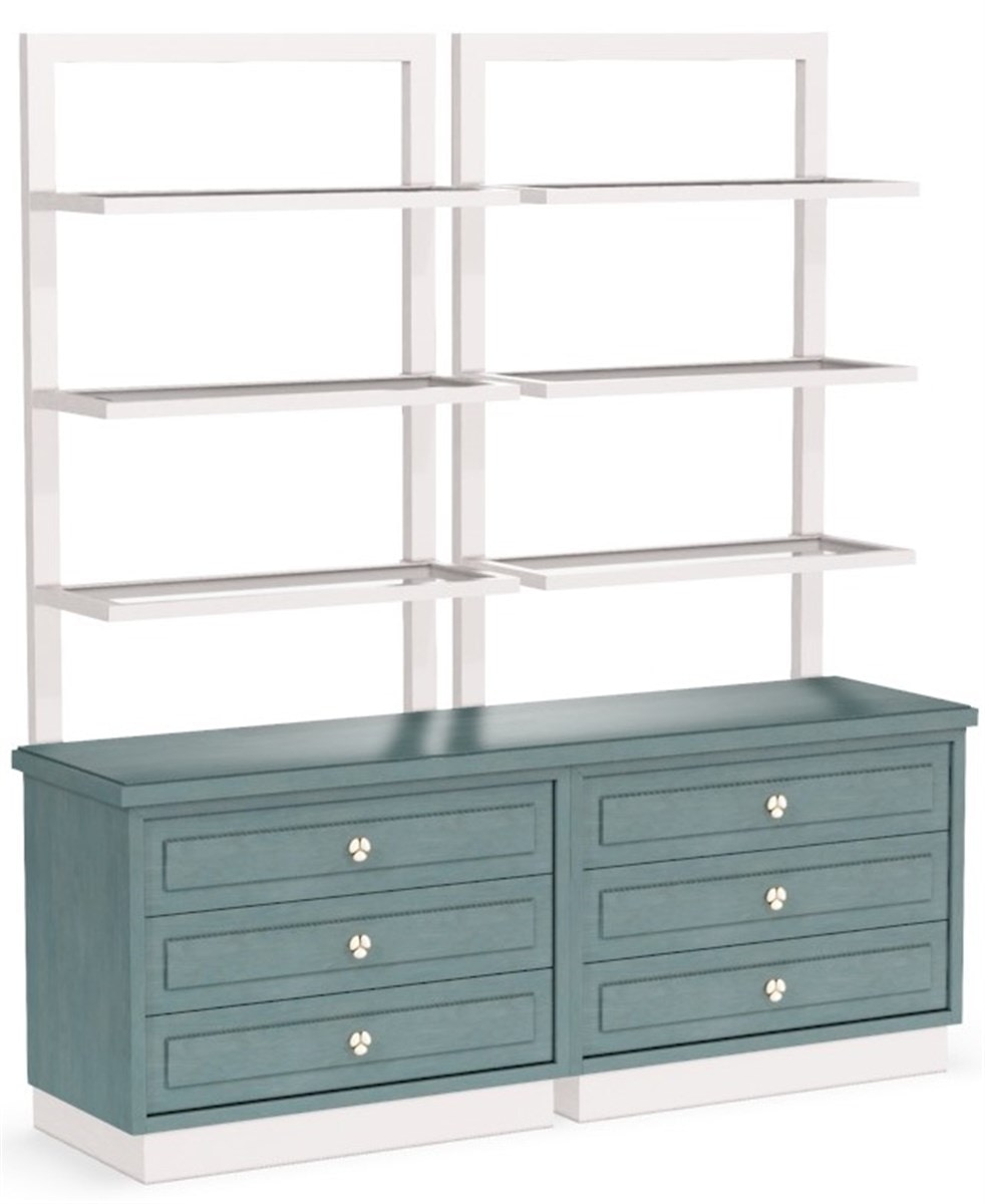 Vanguard Baylor Home Office Etagere HH22EG