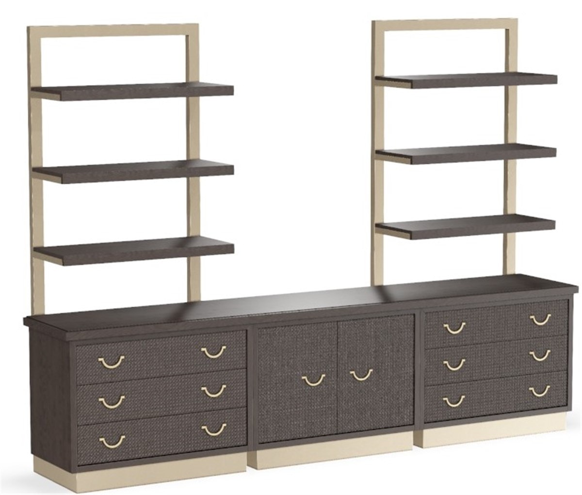 Vanguard Baylor Etagere Home Office HH61EG
