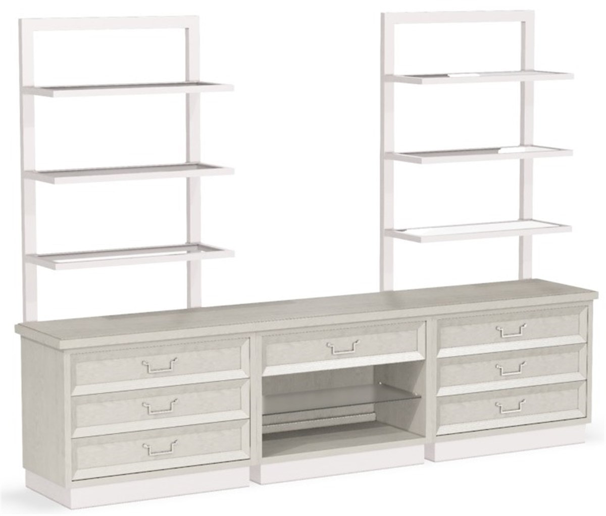 Vanguard Baylor Etagere Home Office HH63EG