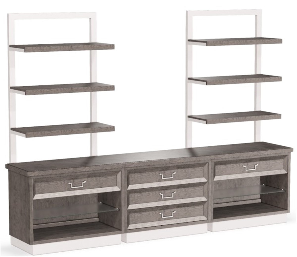 Vanguard Baylor Etagere Home Office HH64EG