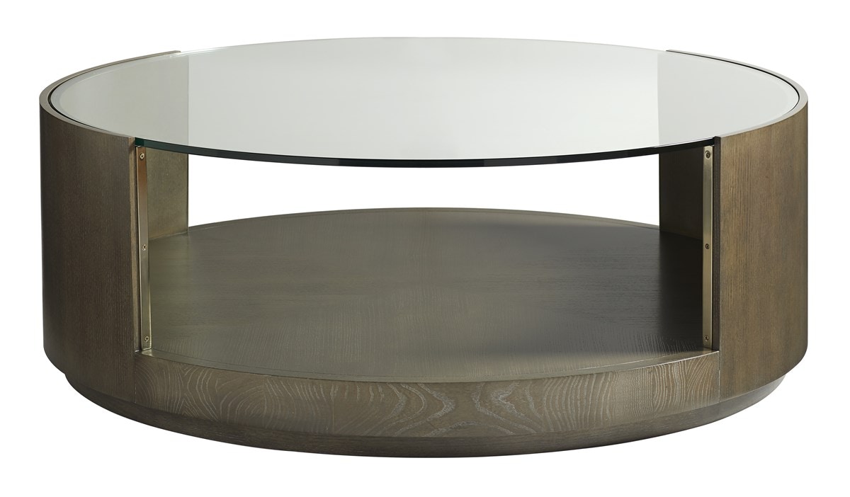 Vanguard Axis Round Cocktail Table L102C