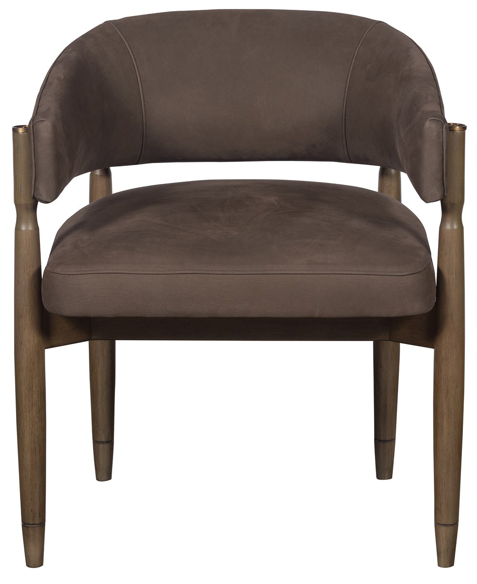 Vanguard Rendition Leather Arm Chair L1220A