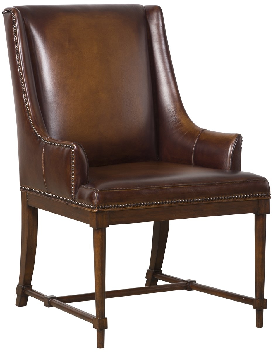 Vanguard Chronos Leather Arm Chair L320A