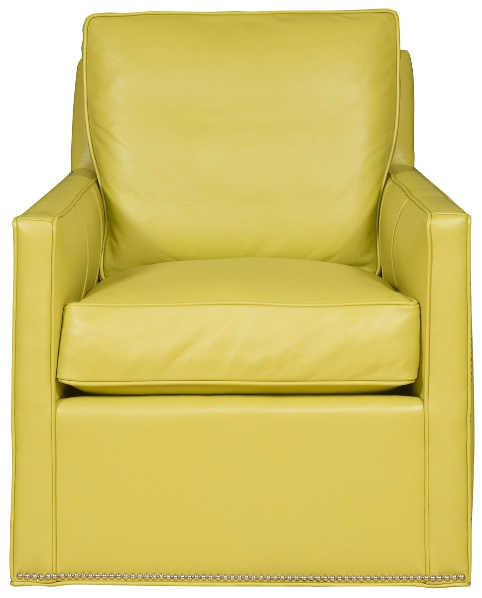 Vanguard Katie Leather Swivel Chair L366B-SW
