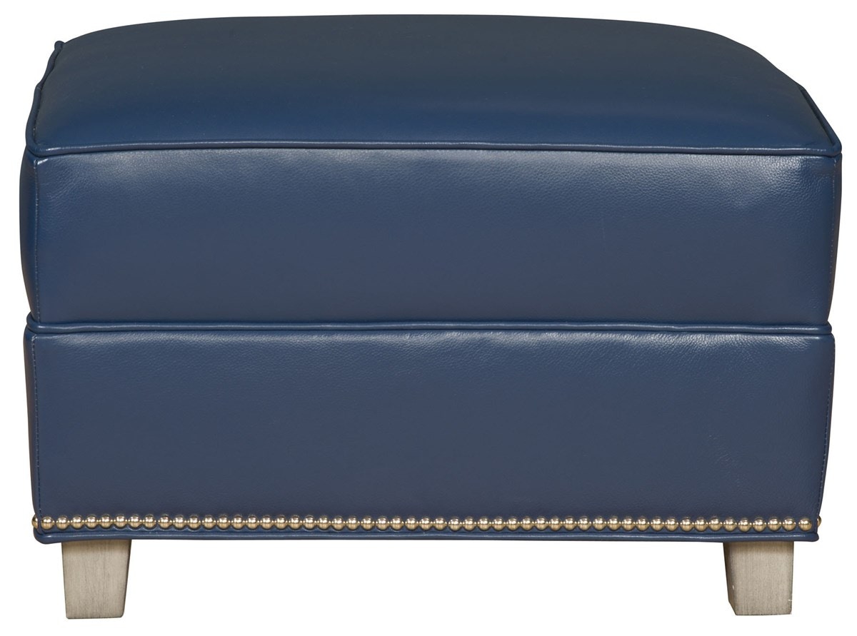 Vanguard Katie Leather Ottoman L366S-OT