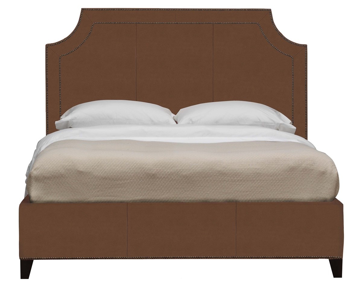 Vanguard Audrey / Asher Leather Queen Bed L507BQ-PF