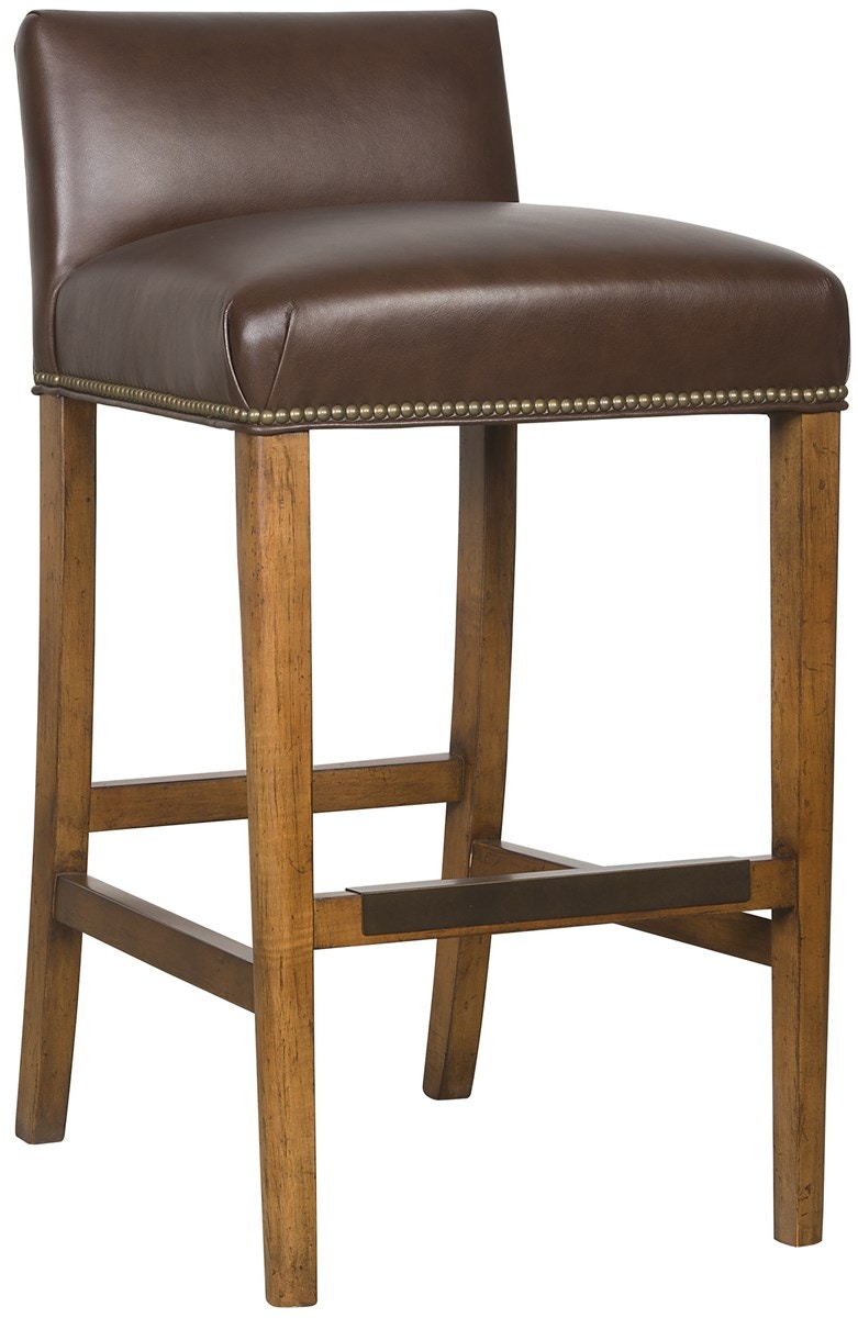 Vanguard Gin Fizz / Harvey Wallbanger Leather Bar Stool L5510-BS