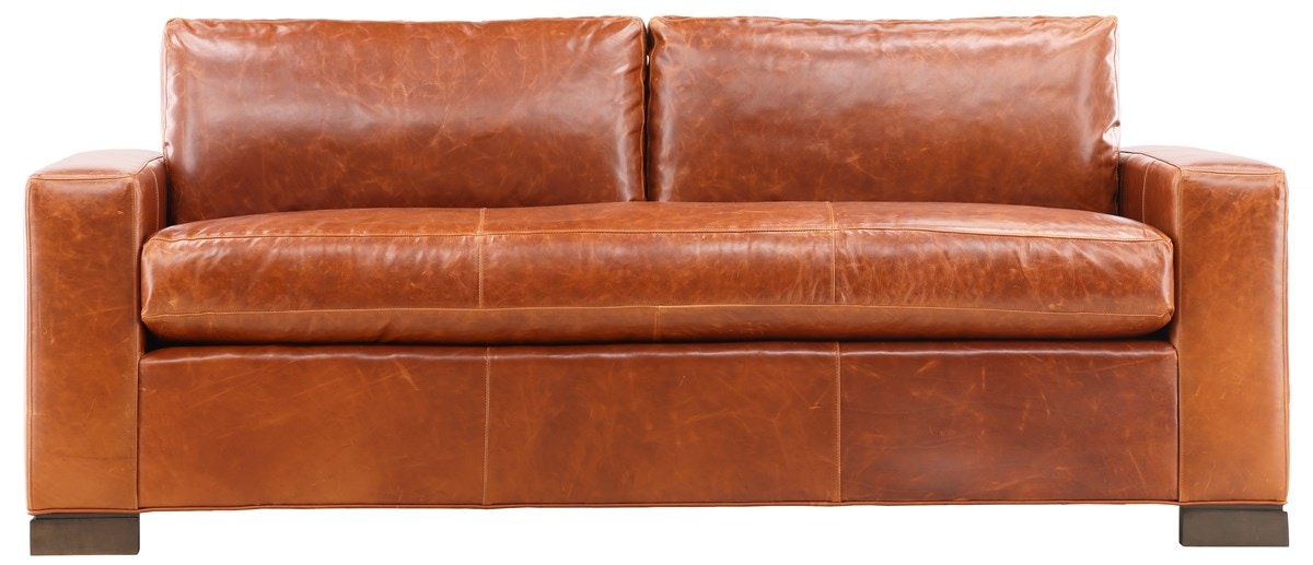 Vanguard Leather Sleep Sofa L654-1SS