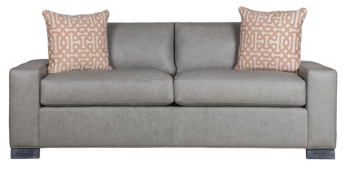Vanguard Claremont Leather Sleep Sofa L654-2SS