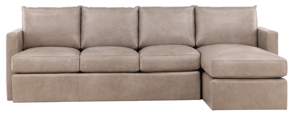 Vanguard Leather Right Arm Chaise L659-RAH