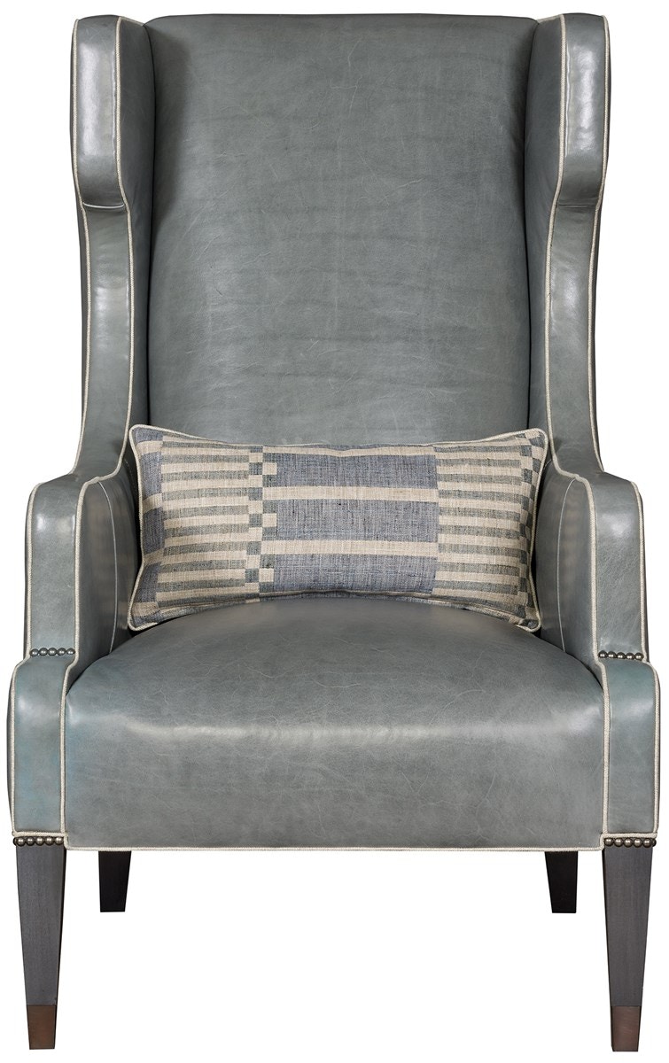 Vanguard James Street Leather Wing Chair L9007-CH