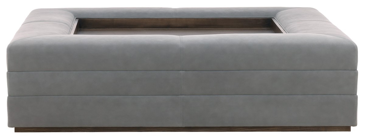 Vanguard Leather Large Square Bumper with Tray L9084Z-SB