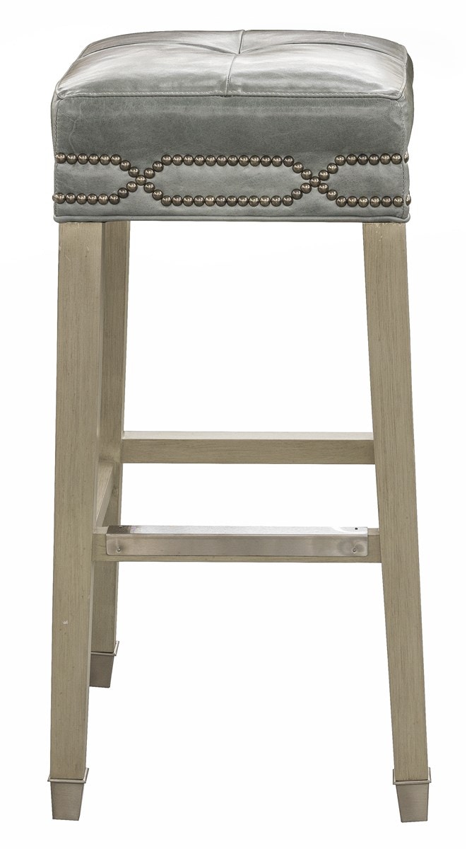 Vanguard Marley Leather Bar Stool L964-BS