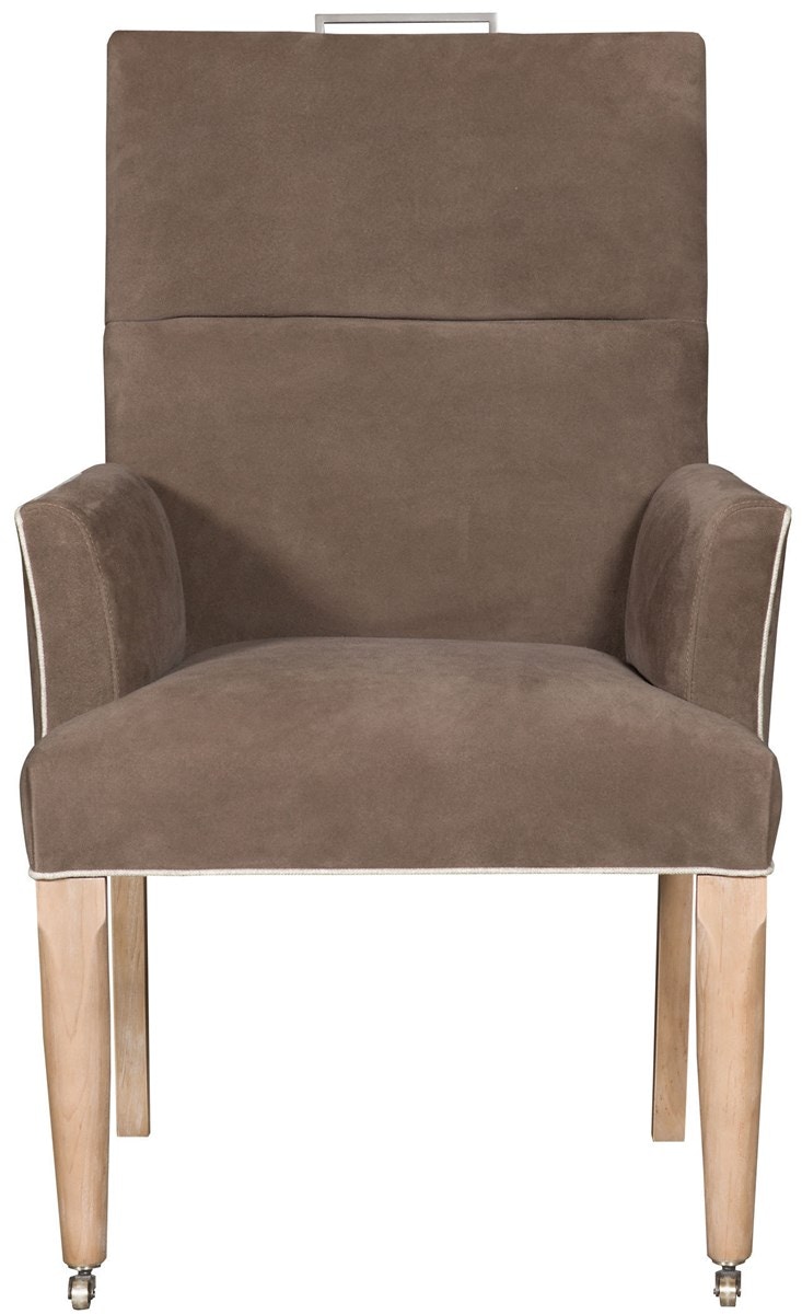 Vanguard Brattle Road Leather Arm Chair L9704A