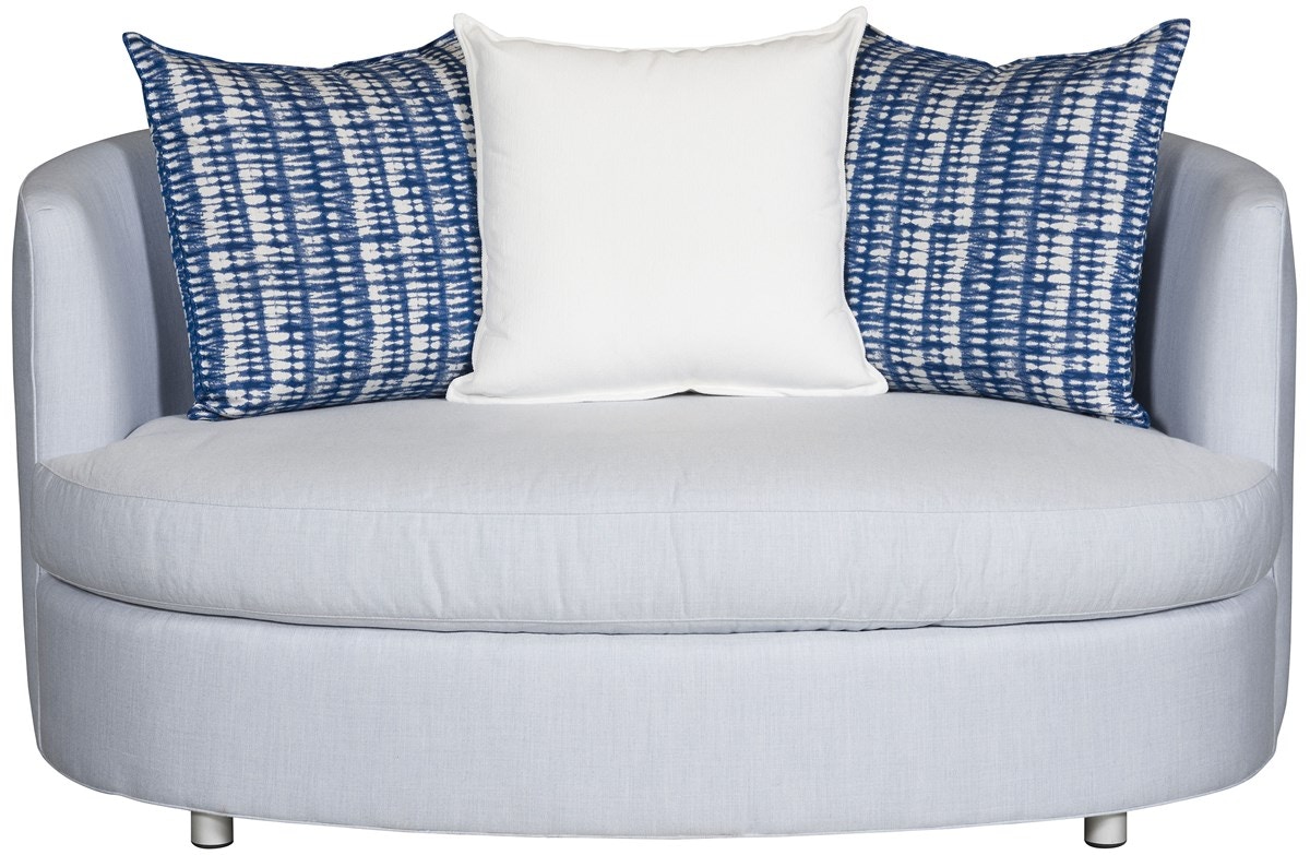 Vanguard Truesdale Outdoor Oval Settee OW113-SE