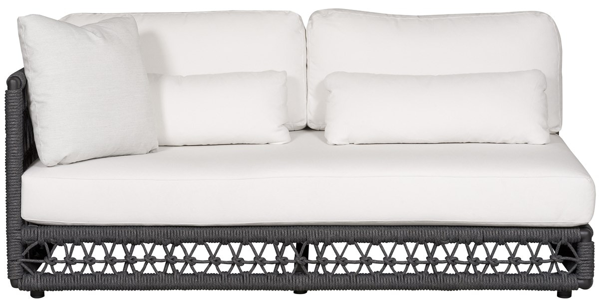 Vanguard Cedargrove Outdoor Left Arm Sofa OW120-L21