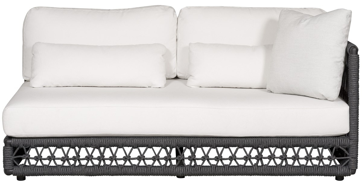 Vanguard Cedargrove Outdoor Right Arm Sofa OW120-R21